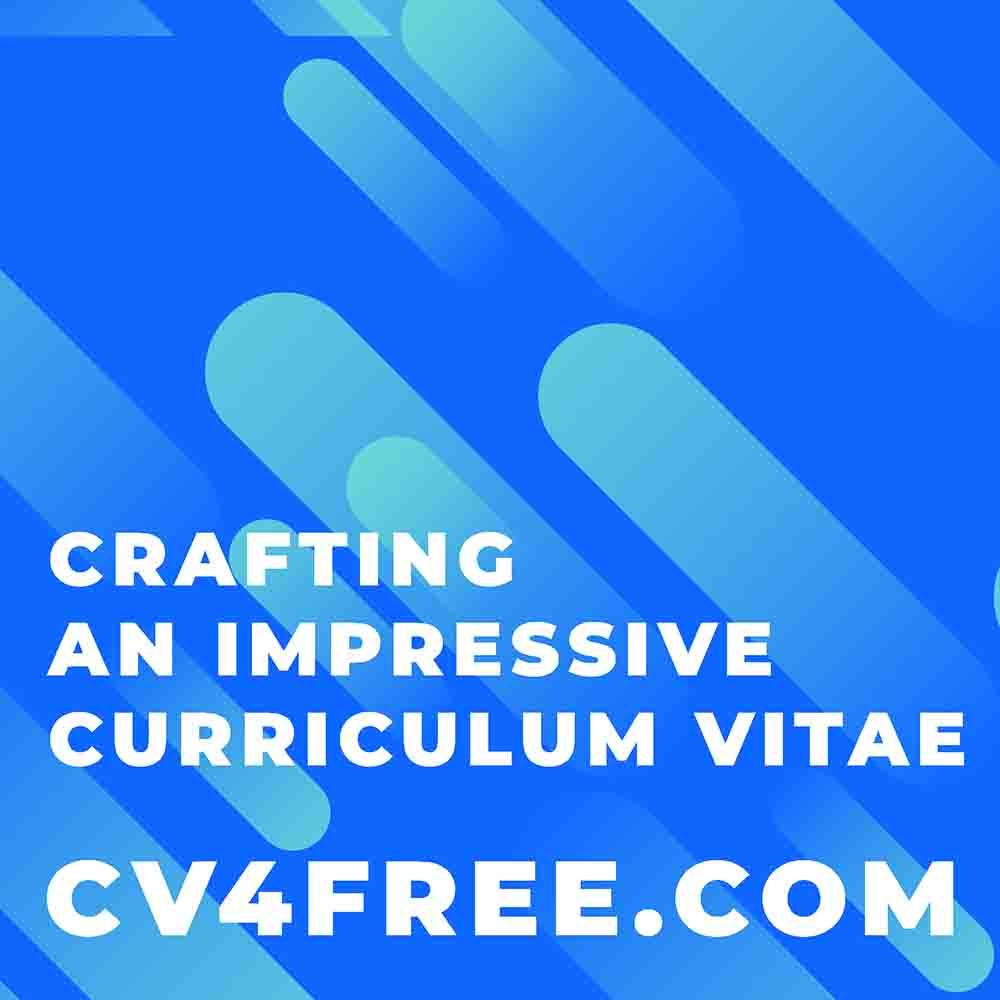 CV4Free - Crafting an Impressive Curriculum Vitae