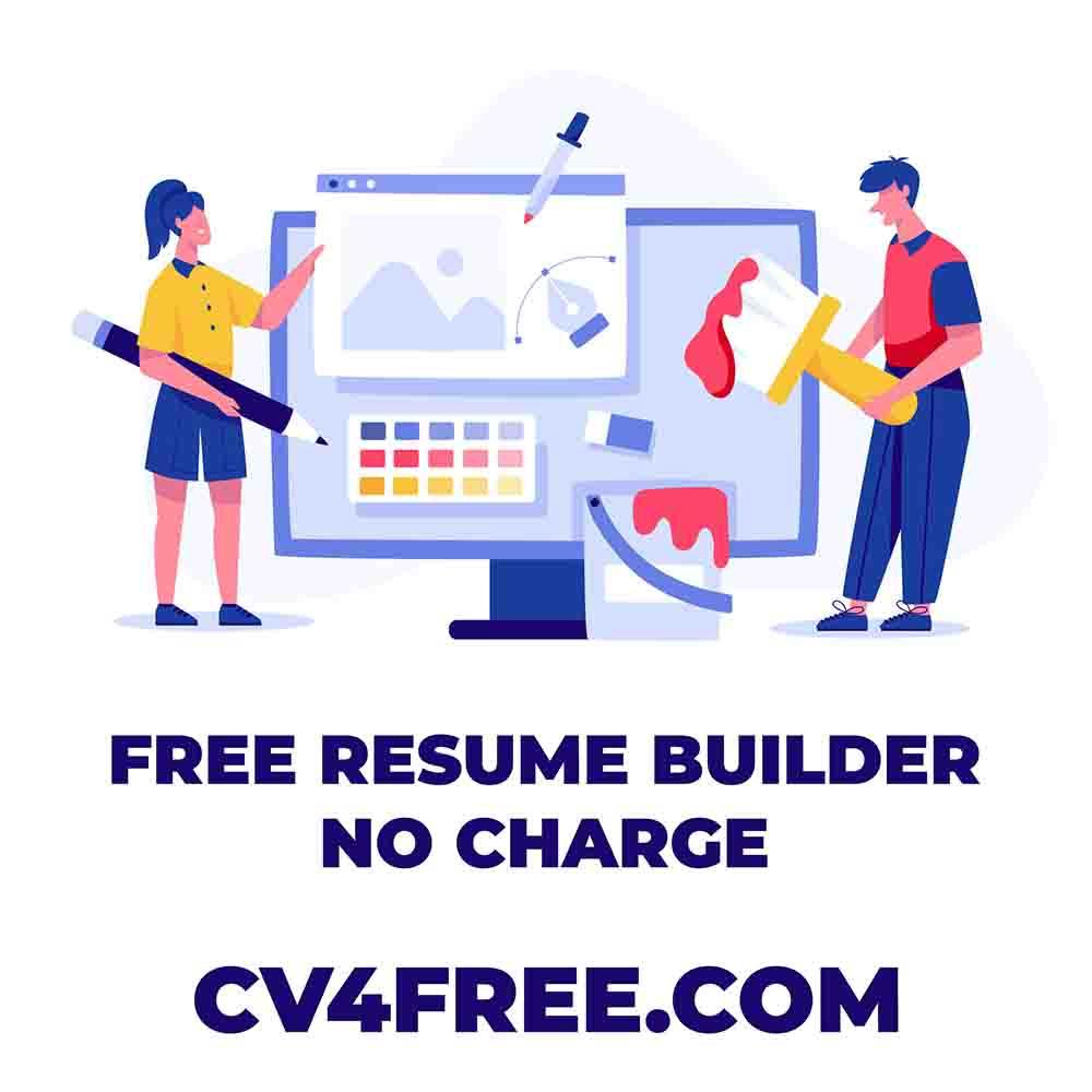 CV4Free - Free Resume Builder No Charge