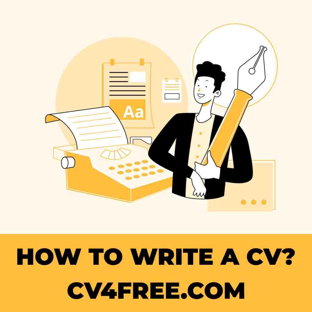 CV4Free - How to write a CV?