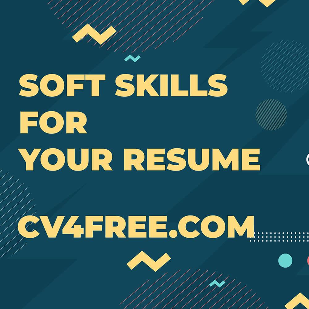 CV4Free - Soft Skills for Your Resume